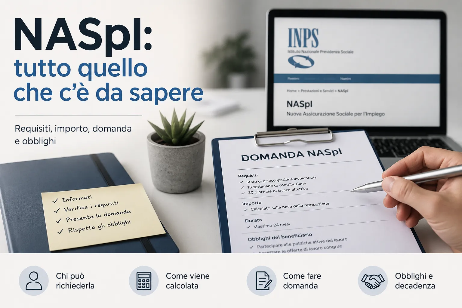 NASpI: tutto quello che c'è da sapere